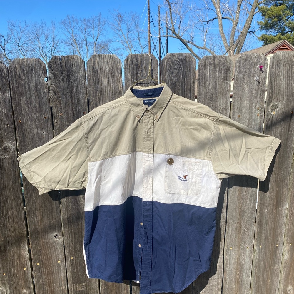 Vintage Ducks Unlimited Shirt